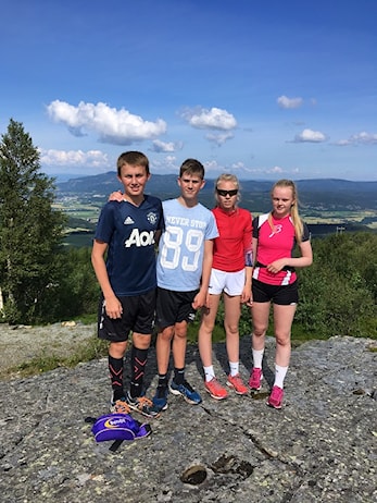 Sommertrening